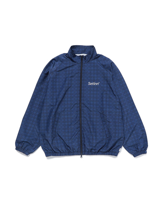 SETINN｜Game Jacket｜BLUE_PURPLE