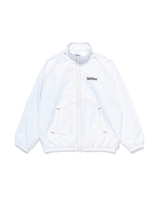 SETINN｜Game Jacket｜WHITE