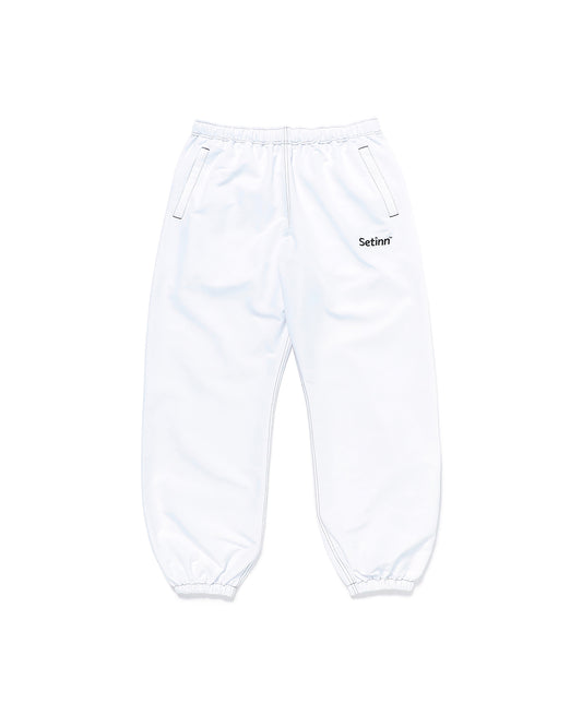 SETINN｜Game Pants｜WHITE