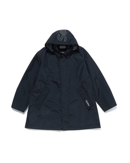SETINN｜All Court Shell｜BLACK