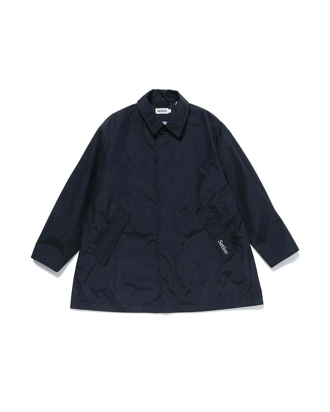 希少グッドイナフ Pコート SHAFT仙台限定 GOODENOUGH - 【GOODENOUGH】13AW BRUSHD FLEECE P-COATの通販 by