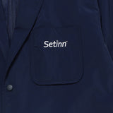 SETINN｜Tech Sports Jaket｜NAVY