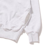SETINN｜STN Resort Crew Sweat｜ASH