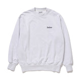 SETINN｜Poster Sweat｜ASH