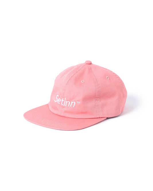 SETINN|Souvenir Cap -Setinn-|PINK