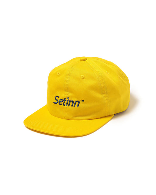 SETINN|Souvenir Cap -Setinn-|YELLOW