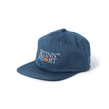 SETINN｜Souvenir Cap -STN RESORT-｜FADE NAVY