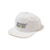 SETINN｜Souvenir Cap -STN RESORT-｜WHITE