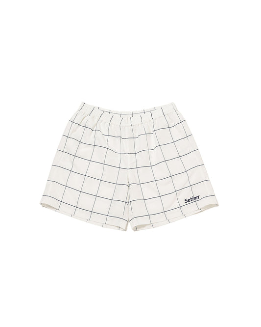 SETINN|Game Shorts|WHITE