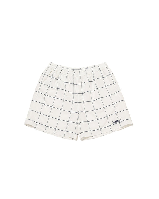 SETINN｜Game Shorts｜WHITE