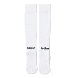 SETINN｜Training Socks 2P｜WHITE