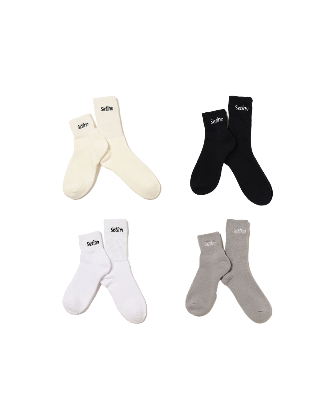 SETINN｜Club Socks 2P