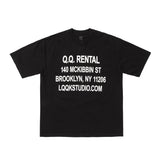 LQQKSTUDIO｜RENTALS TEE｜BLACK