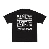 LQQKSTUDIO｜RENTALS TEE｜BLACK
