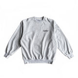 SETINN｜Script Crew Sweat｜ASH