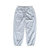SETINN｜Script Sweat Pants｜ASH