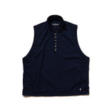 SETINN｜Warm Up Vest｜NAVY