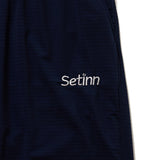 SETINN｜Mesh Gym Pants｜NAVY