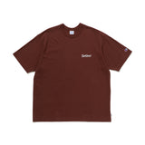 SETINN｜Double Bagel Tee｜BROWN