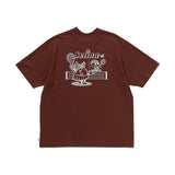 SETINN｜Double Bagel Tee｜BROWN