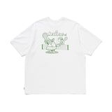 SETINN｜Double Bagel Tee｜WHITE
