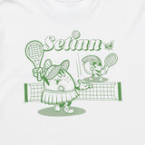 SETINN｜Double Bagel Tee｜WHITE