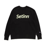 SETINN｜Champion* Script Outline Crew｜BLACK