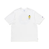 SETINN｜Mascot Tee｜WHITE