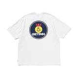 SETINN｜Mascot Tee｜WHITE