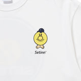 SETINN｜Mascot Tee｜WHITE