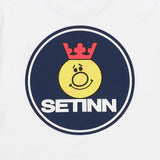 SETINN｜Mascot Tee｜WHITE