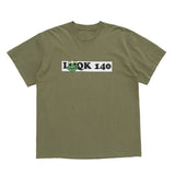LQQKSTUDIO｜FROG MAN TEE｜GREEN