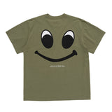 LQQKSTUDIO｜FROG MAN TEE｜GREEN