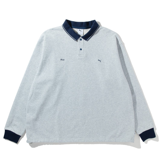 Acy｜PUMA × ACY FOOTBALL SWEAT SHIRTS｜GRAY