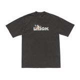 LQQKSTUDIO｜Caveman TEE｜BLACK
