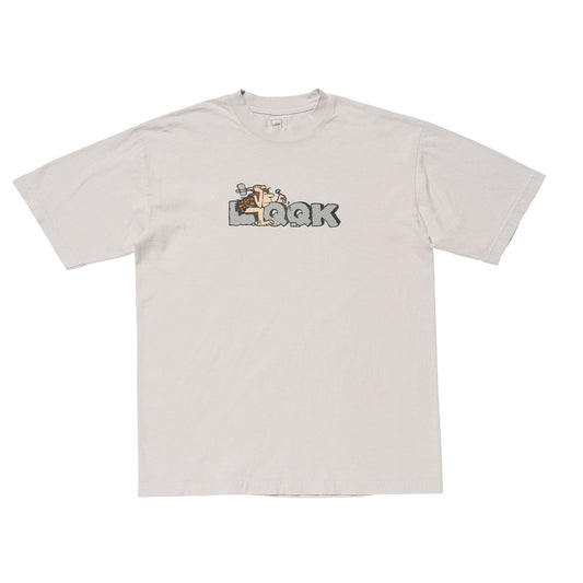 LQQKSTUDIO｜Caveman TEE｜GREY