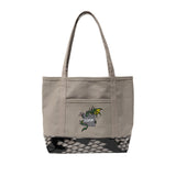 LQQKSTUDIO｜CUREL BARB BAG｜GREY
