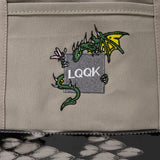 LQQKSTUDIO｜CUREL BARB BAG｜GREY