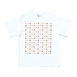 SMILE T-SHIRTS｜WHITE