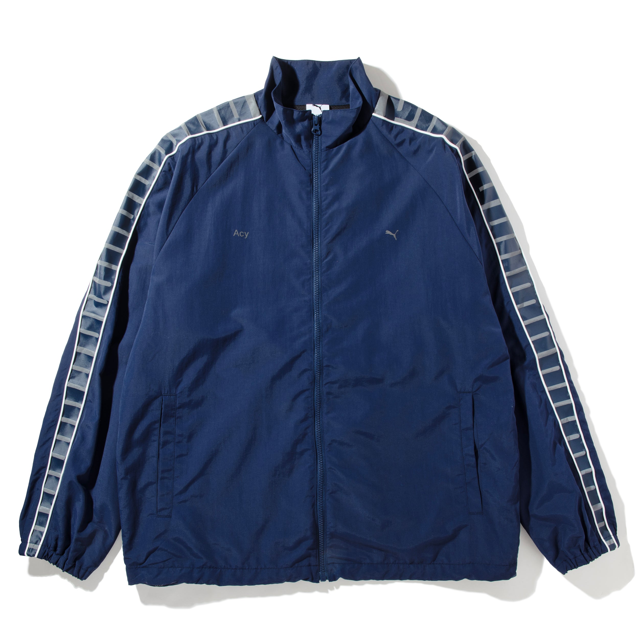 Acy｜PUMA × ACY T7 TRACK JACKET｜NAVY – Origin Store