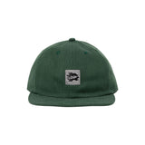 LQQKSTUDIO｜Brick Logo Cap｜GREEN
