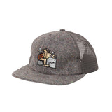 LQQKSTUDIO｜Caveman Cap｜GREY