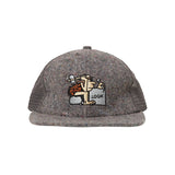LQQKSTUDIO｜Caveman Cap｜GREY