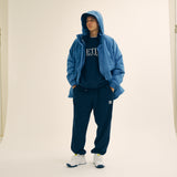 SETINN｜Setinn 4Way Bench Coat｜SAX