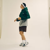 SETINN｜Setinn 3Way Court Jacket｜GREEN×GRAY