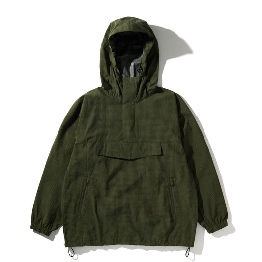 Acy｜NYLON ANORAK V2｜D.KHAKI