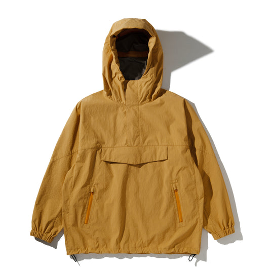 Acy｜NYLON ANORAK V2｜MUSTARD