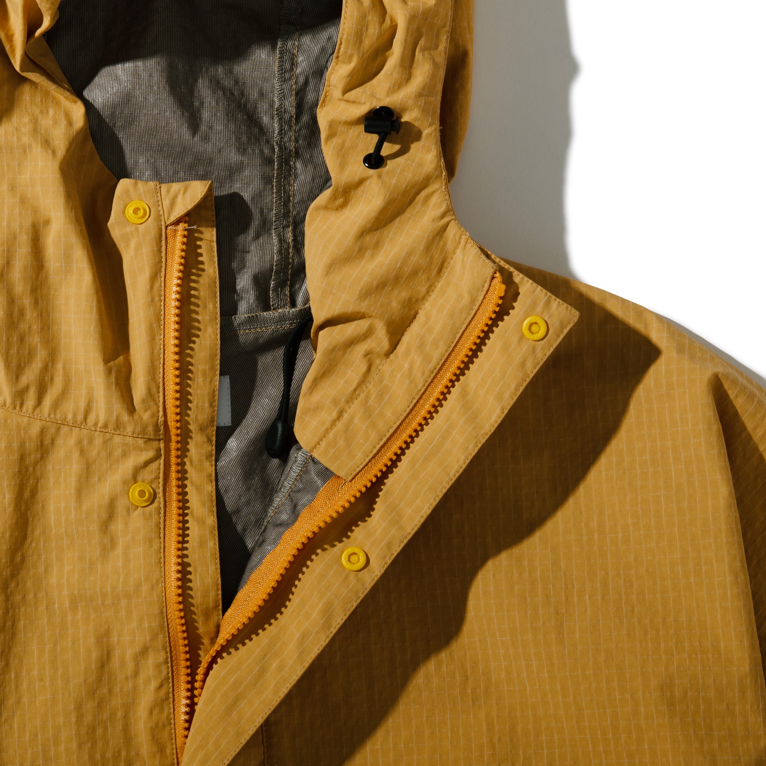 Acy｜NYLON ANORAK V2｜MUSTARD