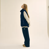 SETINN｜Setinn 4Way Bench Coat｜SAX