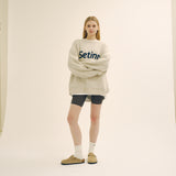 SETINN｜Jacquard Knit｜NATURAL